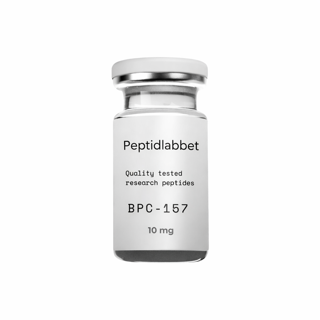BPC-157 peptid 10mg Kp online | Fri frakt i Sverige Peptidlabbet BPC-157 peptid 10mg Kp online | Fri frakt i Sverige Peptidlabbet